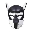 PUPPY neoprén balaclava Fehér - 4