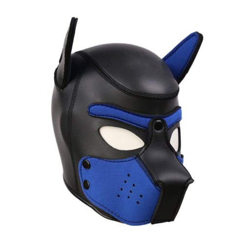 PUPPY neoprén kék balaclava