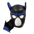 PUPPY neoprén kék balaclava - 2