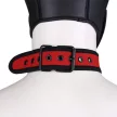 Puppy Neoprene Collar Adjustable Red