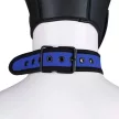 Neoprene Collar Adjustable Soft 10-14cm Blue
