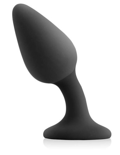 Knock Renegade – ívelt prémium dugó, fekete 10 x 4 cm