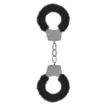 Pleasure Handcuffs Furry – prémium plüss bilincs