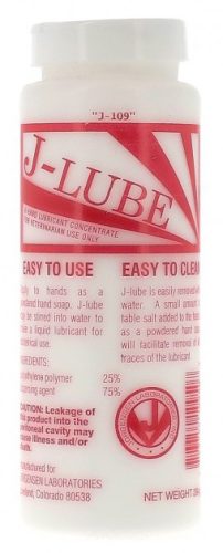 J-LUBE 284G - ÁLLATORVOSI KENŐANYAG
