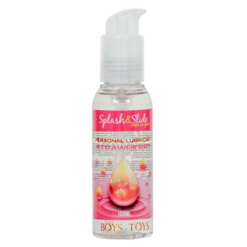 Boys of Toys Strawberry zselé 100 ml