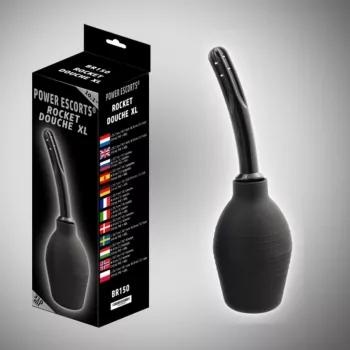 Rocket Anál zuhany nagy méret fekete 310 ml