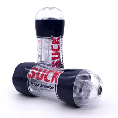 Power Escorts Masturbator cup 20 cm transparent usor de curatat