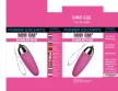 Jucărie sexuală ou vibrator 11,5 cm roz