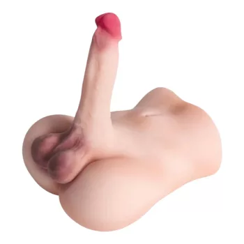   Heavy Body Masturbator Realistic Silhouette 26x26x19 cm 2.8 kg
