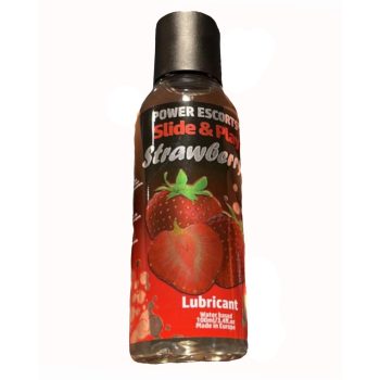 Power Escorts Strawberry síkosító 100 ml