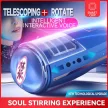Lovesecret Masturbator Pro 2 Rotating Vibrating 33cm USB Charging Waterproof