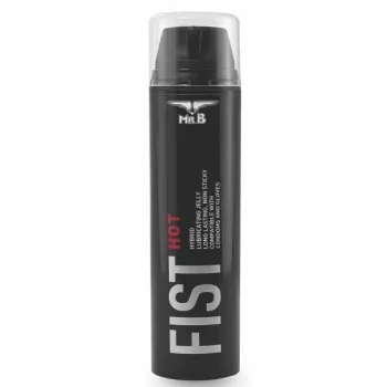 Mister B FIST Hot Lube Pumpás palack 200 ml