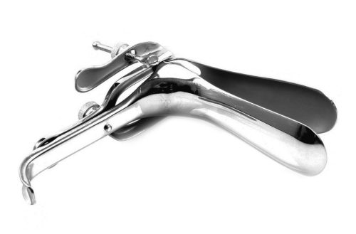 Prémium acél speculum – 12 x 8 cm intim eszköz