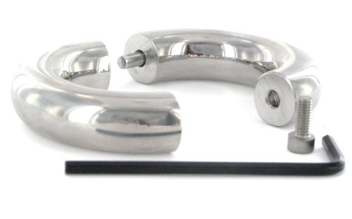 Kerek fém herefeszítő csavaros - 15mm, 275 gr