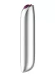 Stymulator-Rechargeable Powerful Bullet Vibrator USB 20 Functions - Silver