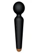 Stymulator-Rechargeable Power Wand USB 10 Functions - Black