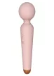 Stymulator-Rechargeable Power Wand USB 10 Functions - Flesh