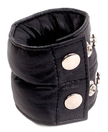 Párnázott golyónyújtó 65 mm - elegáns fekete design
