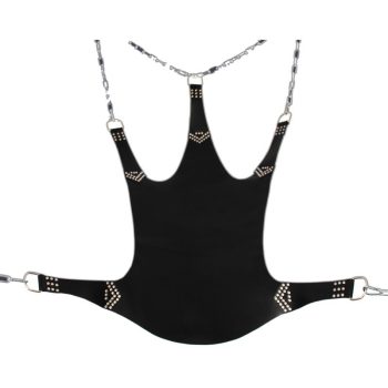 Prémium bőr hinta – 5 rögzítési ponttal