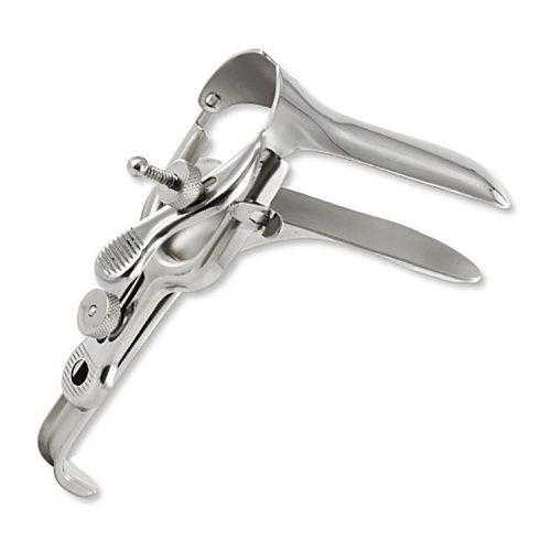 Cusco fém speculum – 9 cm, 8 cm nyitású műszer