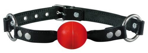 Simply Gag – 4 cm piros labda fétis gátló