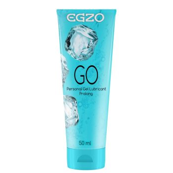 Egzo Go síkosító gél 50 ml késleltető hatású