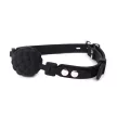 Ball gag PineCone szilikon fekete - 2