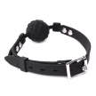 Ball gag PineCone szilikon fekete - 3
