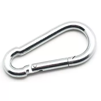 SNAP HOOK 79X8MM – prémium, erős fém karabíner