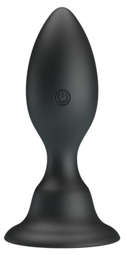 Vibráló anális dugó – 10 cm prémium izgató élmény