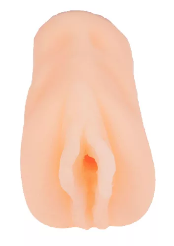 Temida Masturbator Realistic Cyberskin 12 cm Flesh