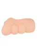 Atena Masturbator Realistic CyberSkin 16cm Flesh