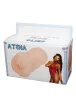 Atena Masturbator Realistic CyberSkin 16cm Flesh