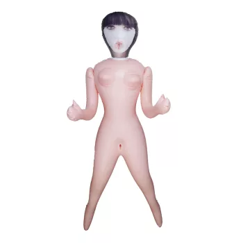   Inflatable Love Doll Krystyna Natural Size Standing Position Three Openings