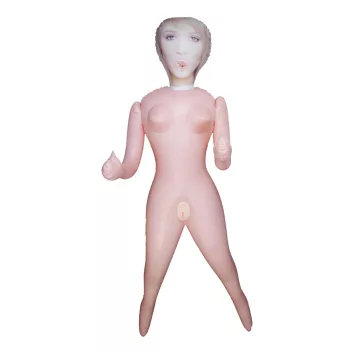   Lalka Singielka Inflatable Love Doll Natural Size Cyber Skin Pockets