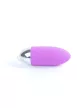Remote Control Vibrating Egg 36 Modes USB Rechargeable 9cm Purple