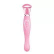 Wibrator Mary Vibrating Suction Pump USB Rechargeable Silicone Transparent