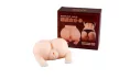 Realistic Masturbator Pussy and Ass Soft Textured Skin Feel