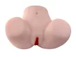 Masturbator realist cu textură striată și formă de posterior moale și ferm