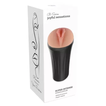 Silky Touch Masturbator Cup Silicone TPE 12.5cm Length