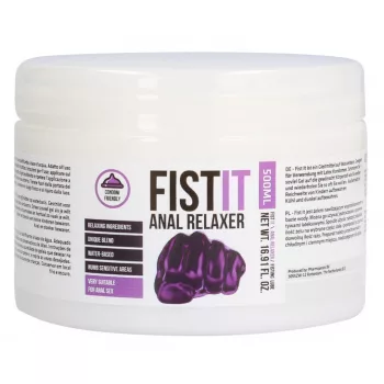 Fist It Relaxáló anális krém 500ml