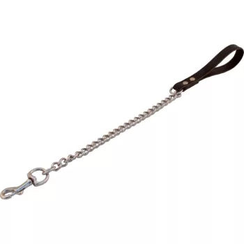Prémium kutyapóráz lánccal - 45 cm