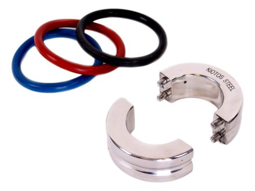 Ballstretcher Steel & Rubber 35mm – acél és gumi herefeszítő