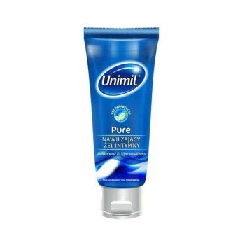 Unimil Pure intim gél 200 ml tubusban