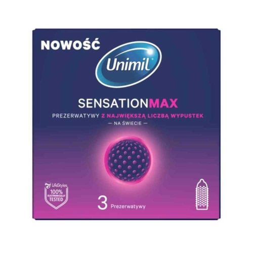 Unimil Sensation Max BX3 óvszer