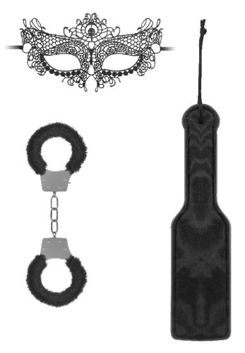 Bevezető Bondage Kit 3 - Fekete