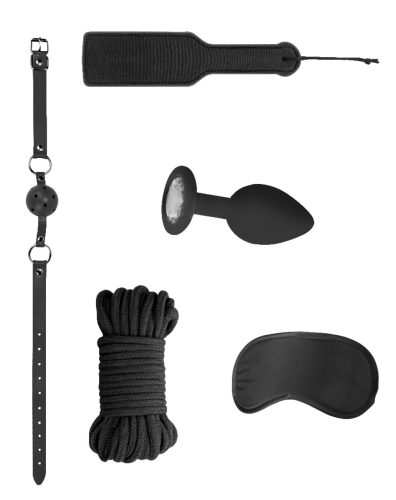 Bevezető Bondage Kit 5 - Fekete