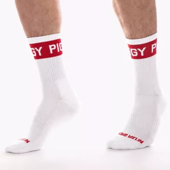 Piggy Fetish – ínycsiklandó fél zokni