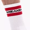 Sneaker Fetish – félmagas szexi zokni