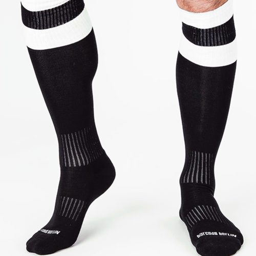 FOOTBALL SOCKS Fekete-fehér